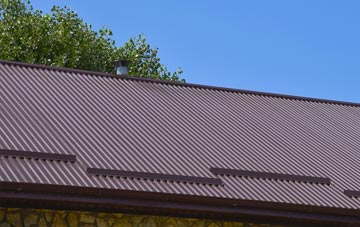 typical Corney corrugated roof uses
