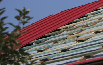 Corney corrugated roofing costs