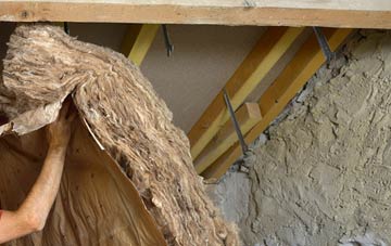 Corney pitched roof insulation costs