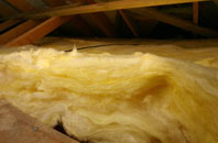 Corney pitch roof insulation